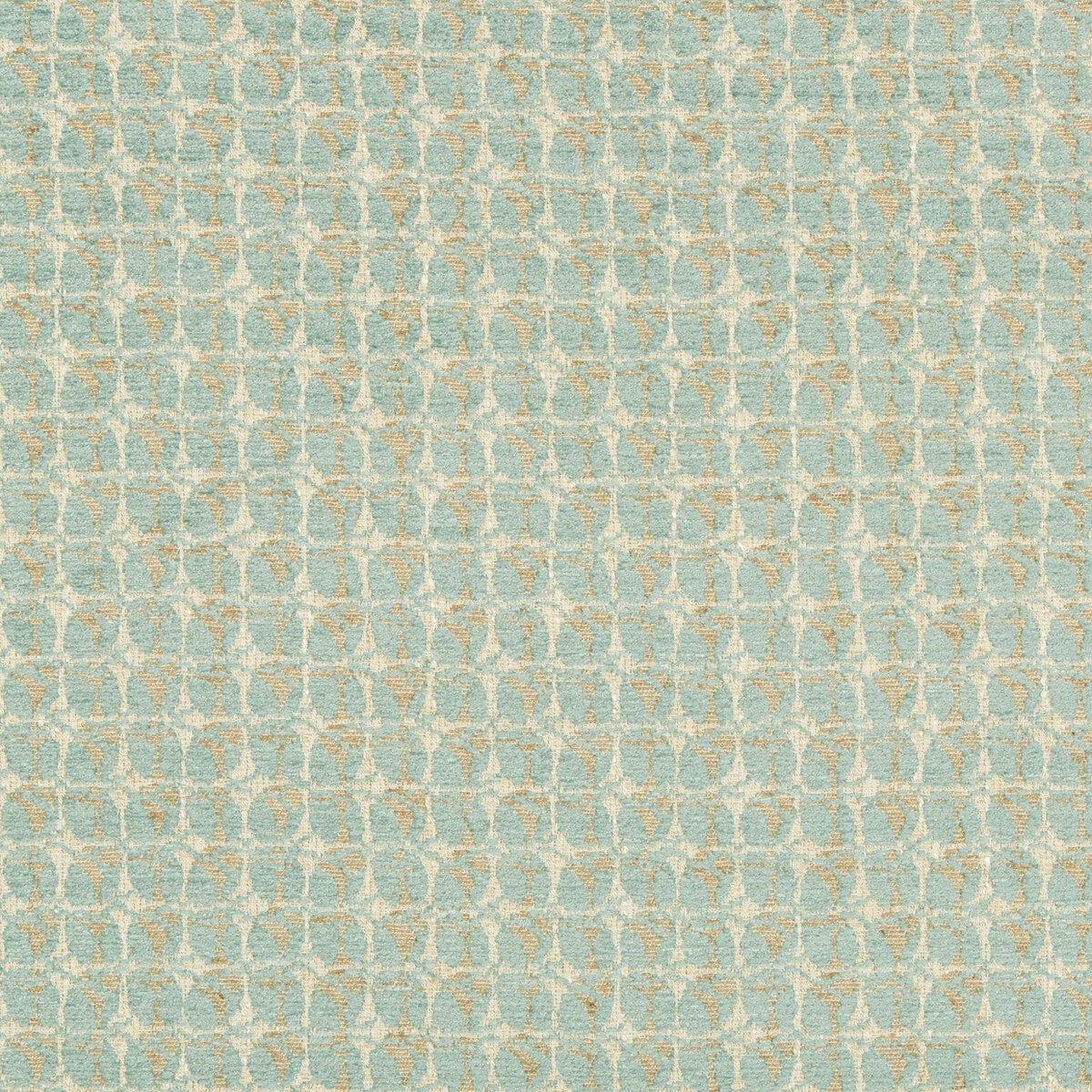 Jasper Weave fabric in aqua color - pattern GWF-3749.13.0 - by Lee Jofa Modern in the Gems collection