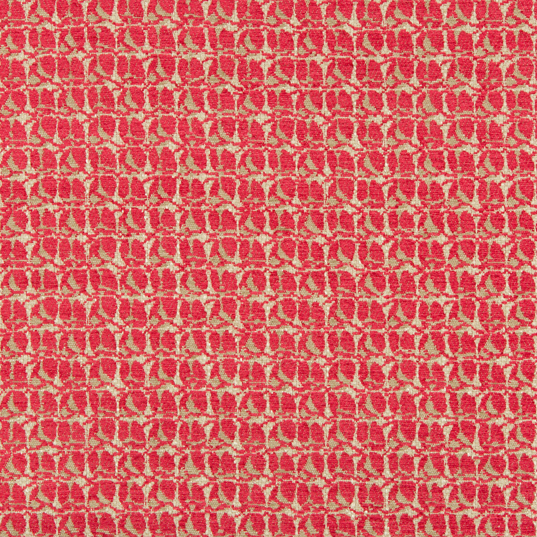 Jasper Weave fabric in cerise color - pattern GWF-3749.19.0 - by Lee Jofa Modern in the Gems collection