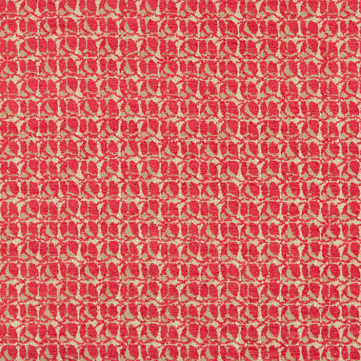 Jasper Weave fabric in cerise color - pattern GWF-3749.19.0 - by Lee Jofa Modern in the Gems collection