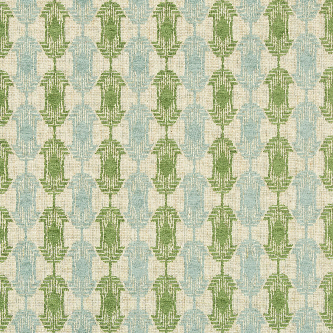 Quartz Weave fabric in aqua green color - pattern GWF-3751.133.0 - by Lee Jofa Modern in the Gems collection