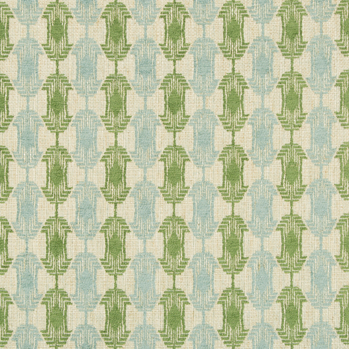 Quartz Weave fabric in aqua green color - pattern GWF-3751.133.0 - by Lee Jofa Modern in the Gems collection