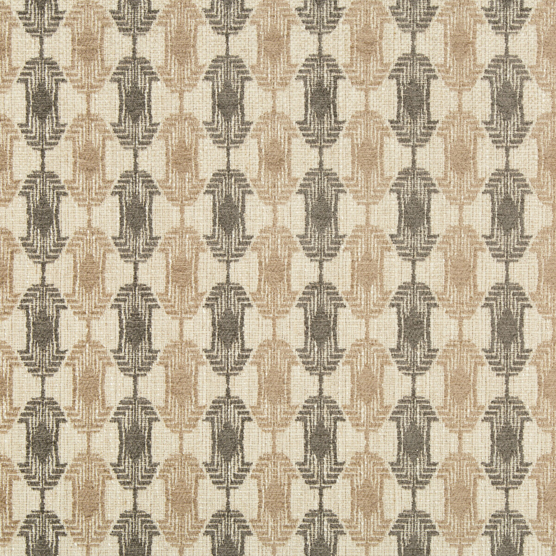 Quartz Weave fabric in natural metal color - pattern GWF-3751.168.0 - by Lee Jofa Modern in the Gems collection
