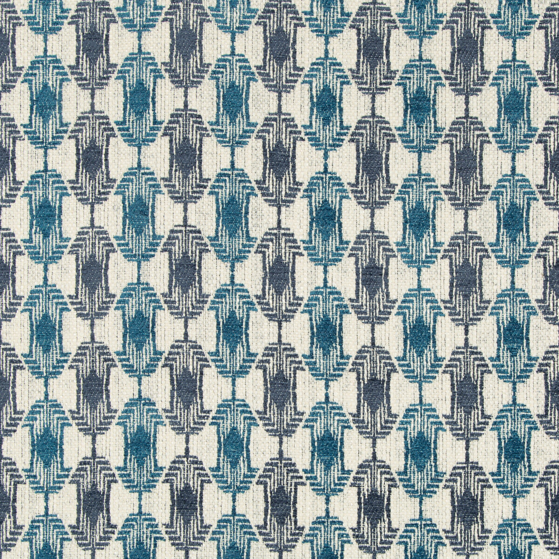 Quartz Weave fabric in deep sea color - pattern GWF-3751.5.0 - by Lee Jofa Modern in the Gems collection