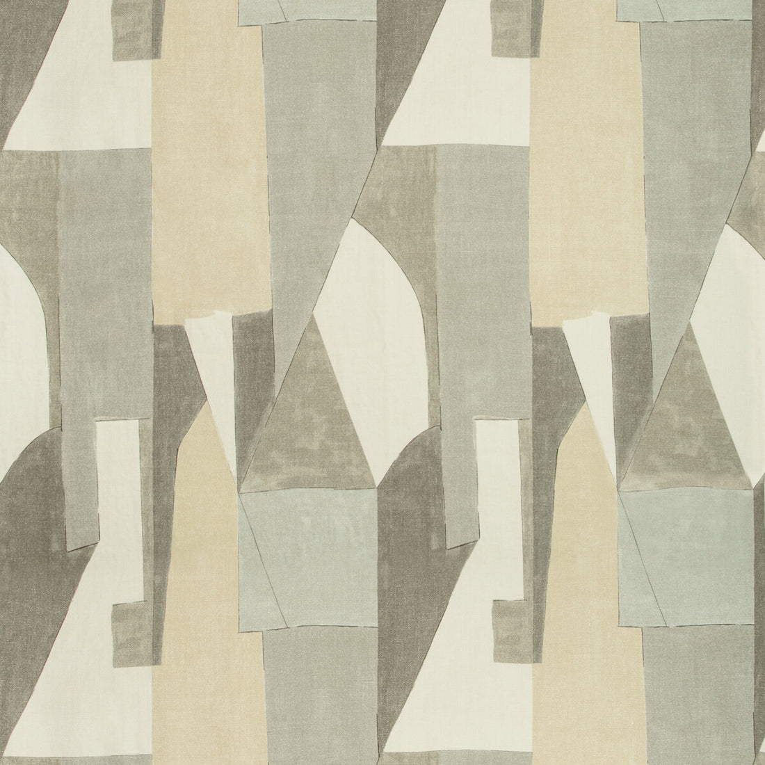 District fabric in alabaster color - pattern GWF-3752.116.0 - by Lee Jofa Modern in the Kelly Wearstler V collection