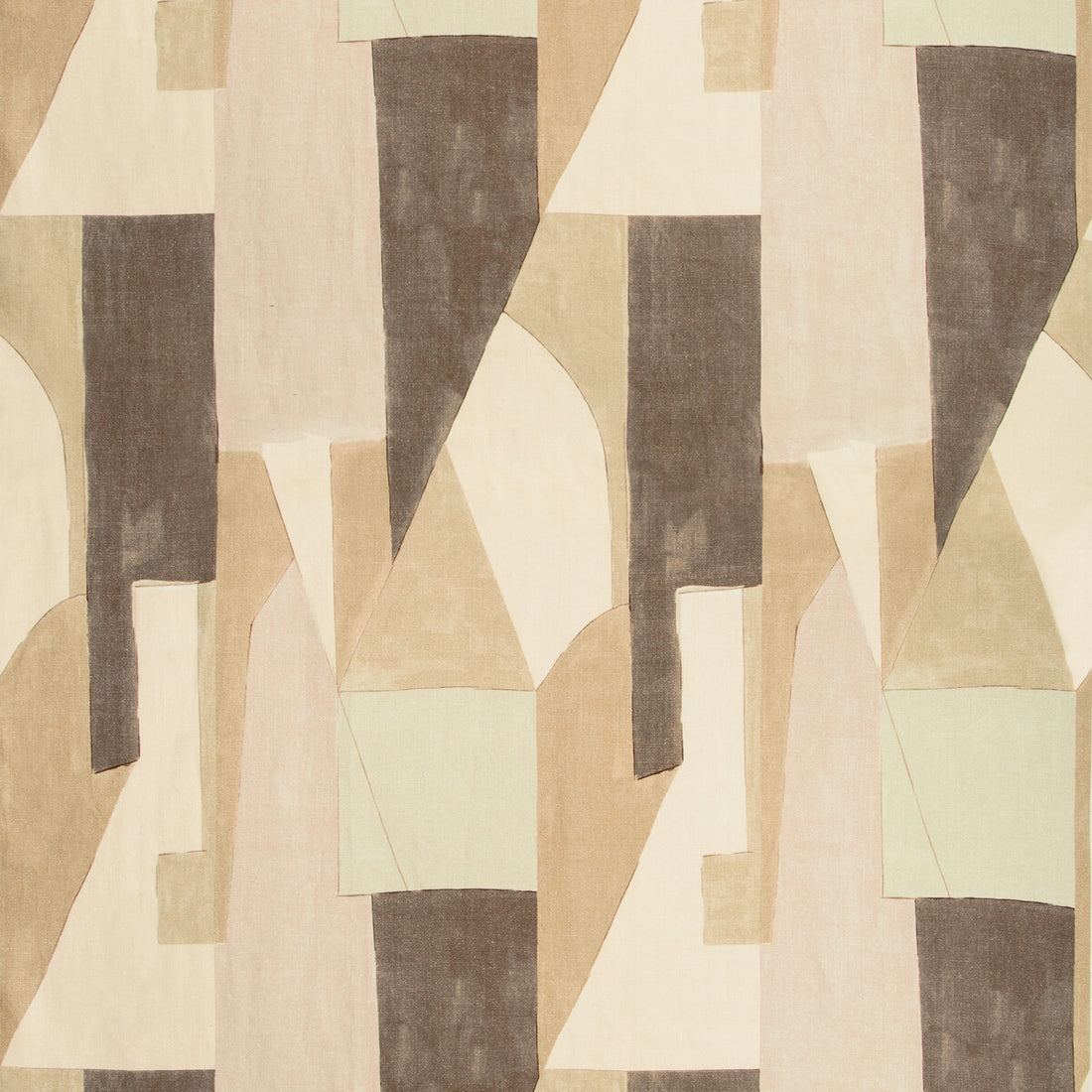 District fabric in silt color - pattern GWF-3752.167.0 - by Lee Jofa Modern in the Kelly Wearstler V collection