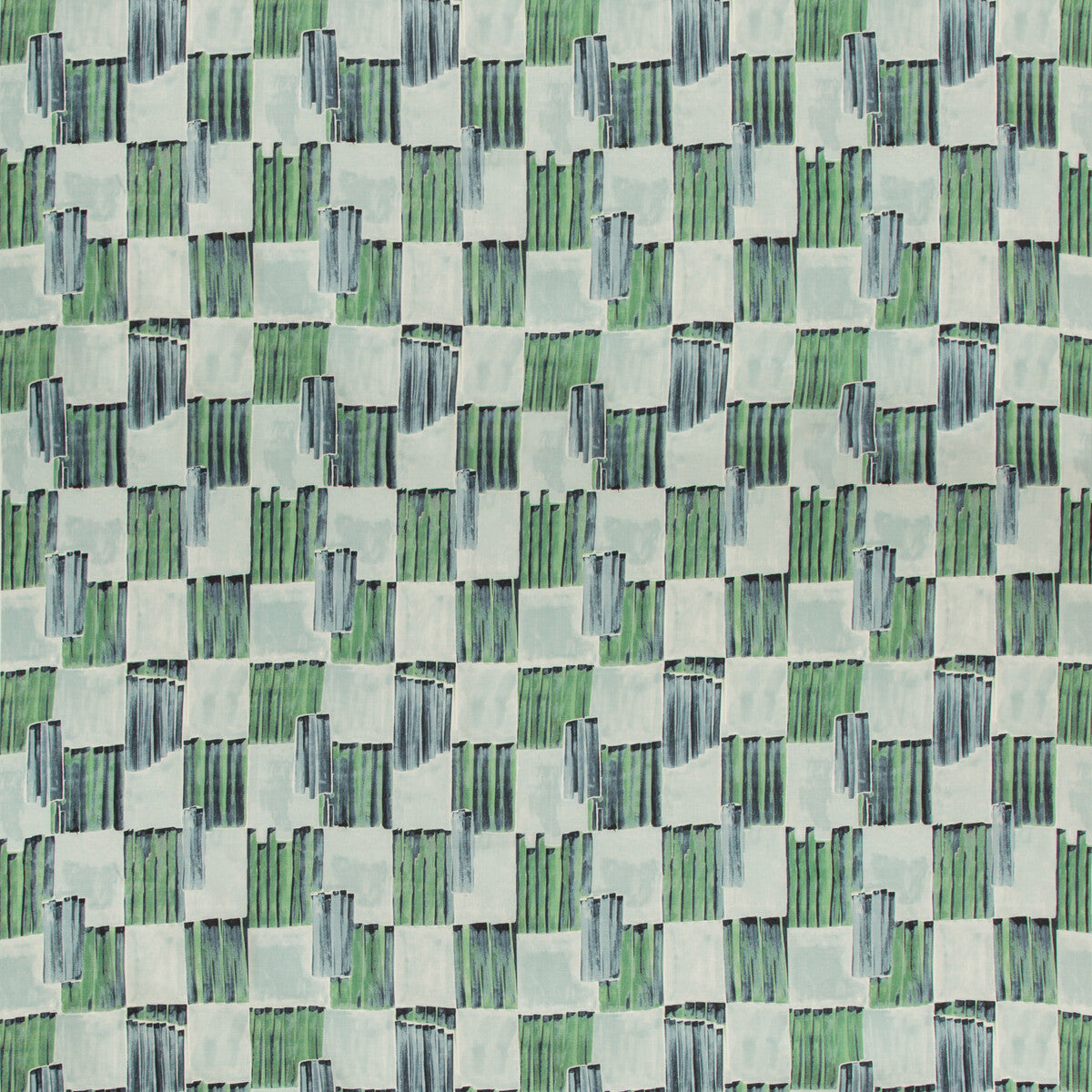 Lyre fabric in pool color - pattern GWF-3753.153.0 - by Lee Jofa Modern in the Kelly Wearstler V collection