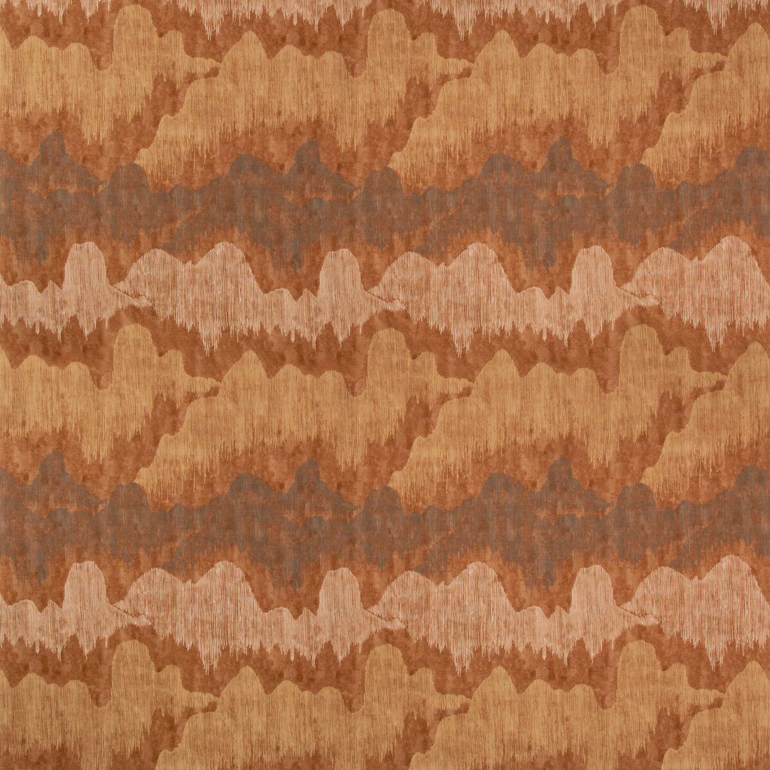 Cascadia fabric in saffron color - pattern GWF-3755.124.0 - by Lee Jofa Modern in the Kelly Wearstler V collection