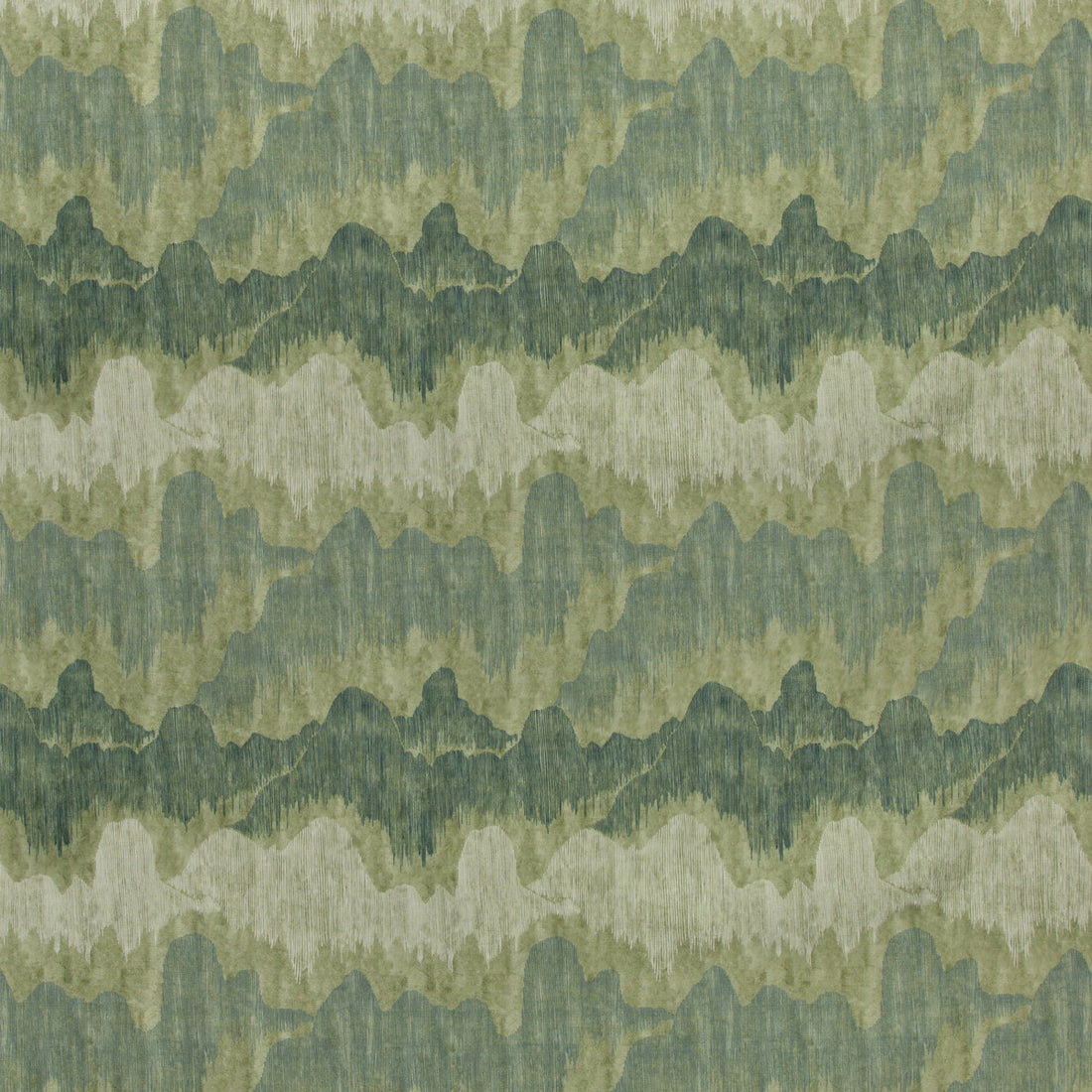 Cascadia fabric in jadestone color - pattern GWF-3755.313.0 - by Lee Jofa Modern in the Kelly Wearstler V collection
