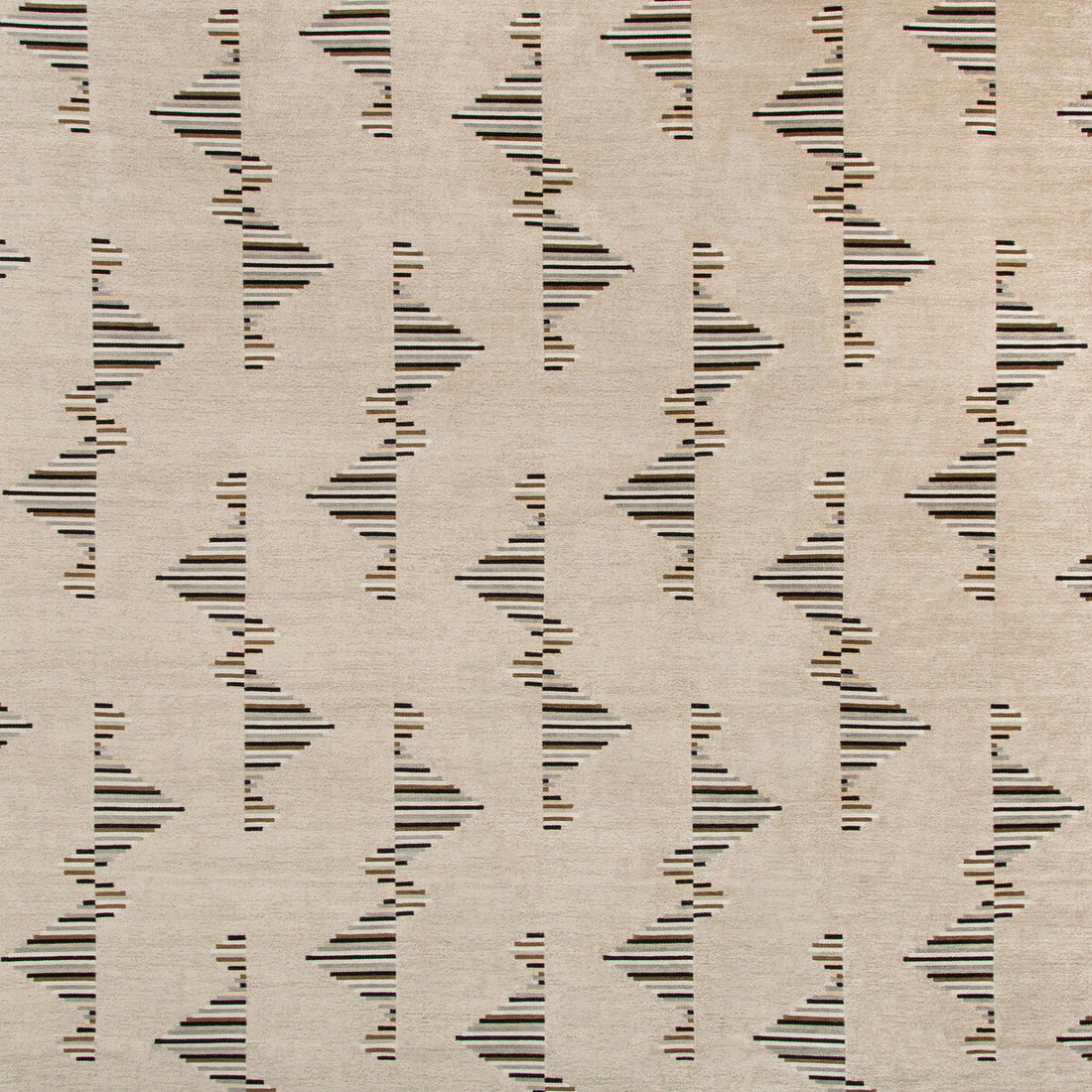 Arcade fabric in buff color - pattern GWF-3758.118.0 - by Lee Jofa Modern in the Kelly Wearstler V collection