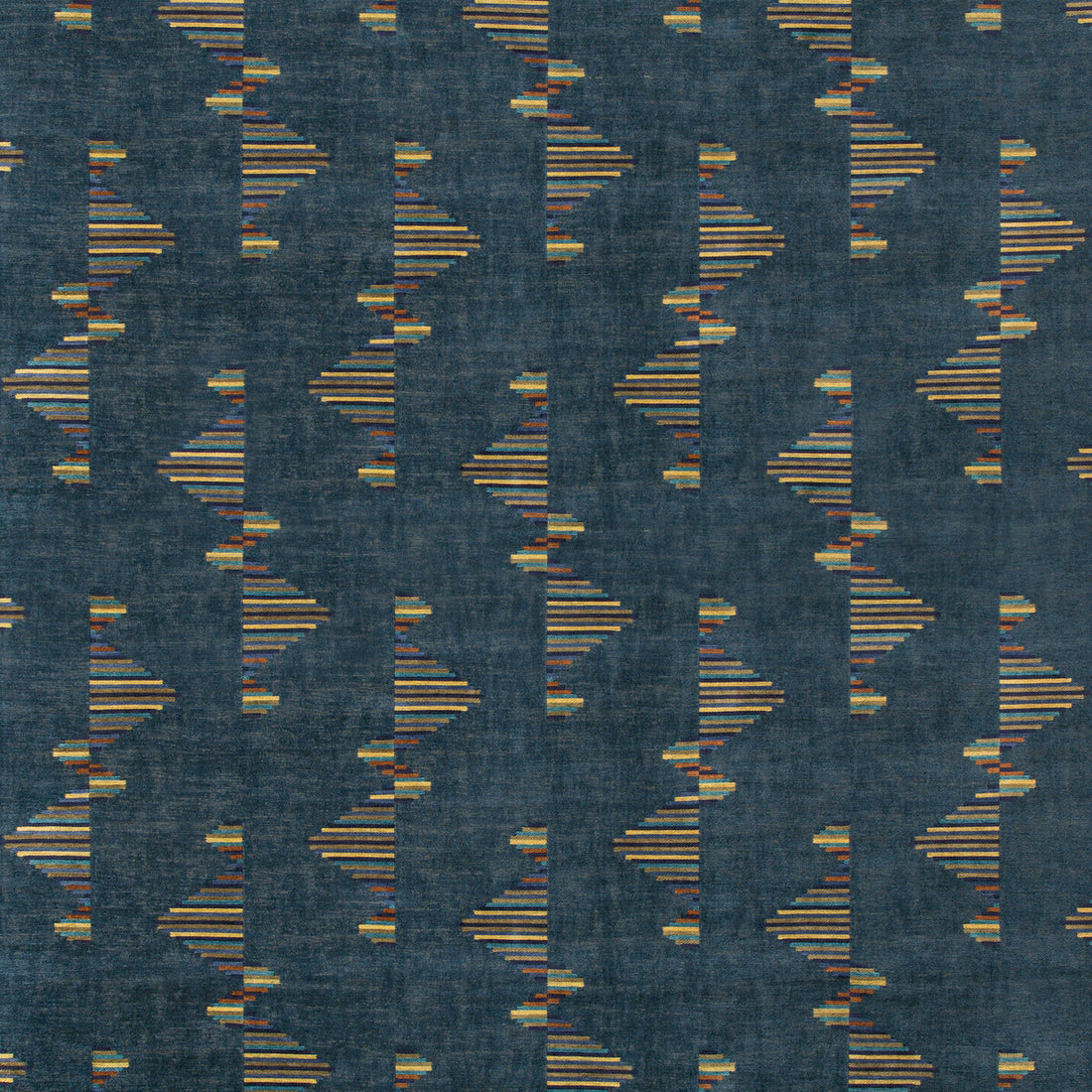 Arcade fabric in marlin color - pattern GWF-3758.354.0 - by Lee Jofa Modern in the Kelly Wearstler V collection