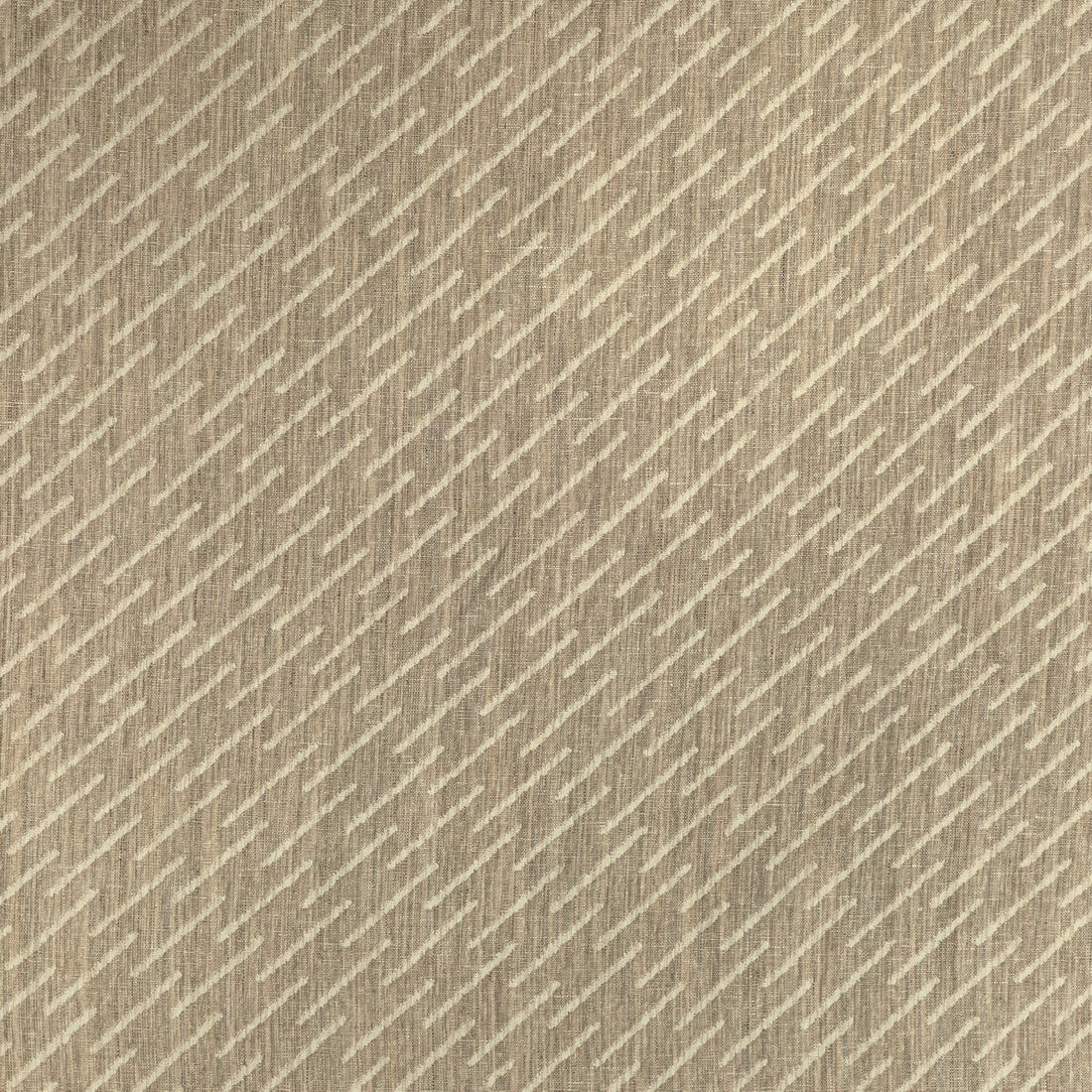 Esker Weave fabric in buff color - pattern GWF-3759.116.0 - by Lee Jofa Modern in the Kelly Wearstler VI collection