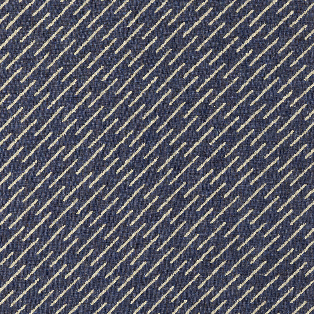 Esker Weave fabric in navy/cream color - pattern GWF-3759.501.0 - by Lee Jofa Modern in the Kelly Wearstler VI collection
