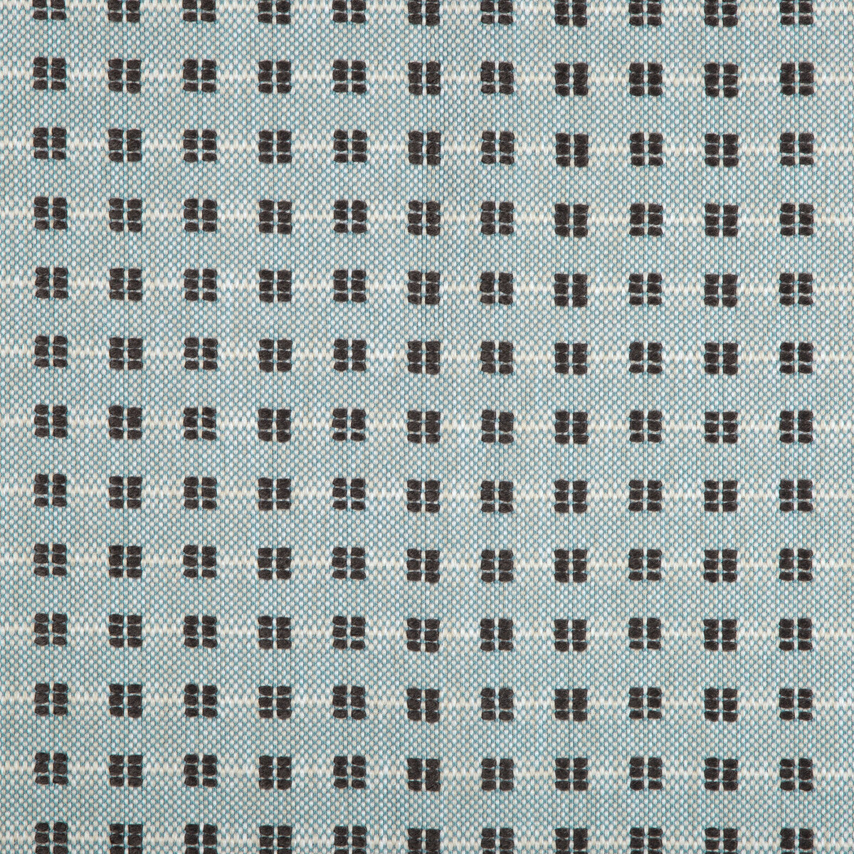 Porta fabric in seaglass color - pattern GWF-3781.15.0 - by Lee Jofa Modern in the Kelly Wearstler Oculum Indoor/Outdoor collection