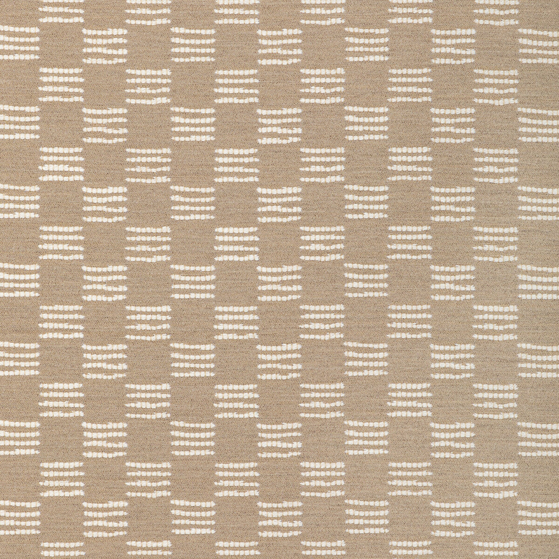 Stroll fabric in sand color - pattern GWF-3785.106.0 - by Lee Jofa Modern in the Kelly Wearstler Oculum Indoor/Outdoor collection