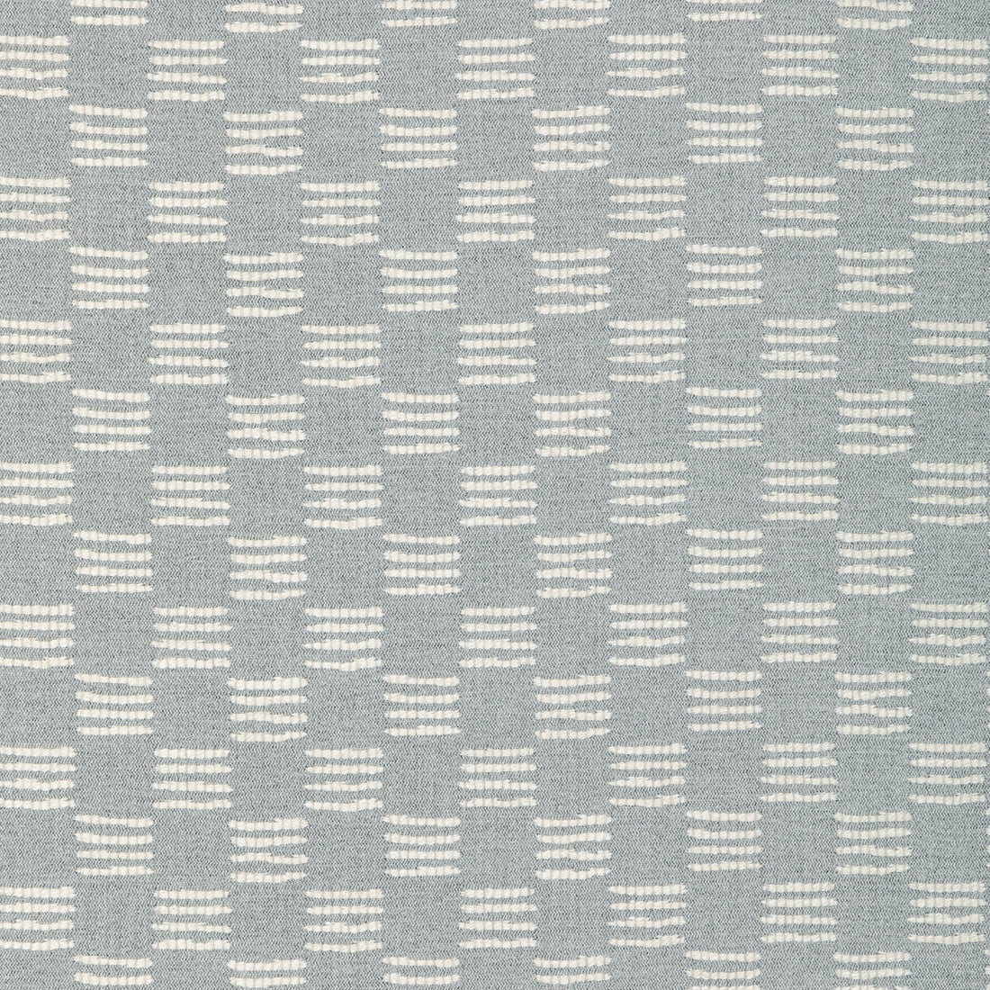 Stroll fabric in frost color - pattern GWF-3785.1311.0 - by Lee Jofa Modern in the Kelly Wearstler Oculum Indoor/Outdoor collection