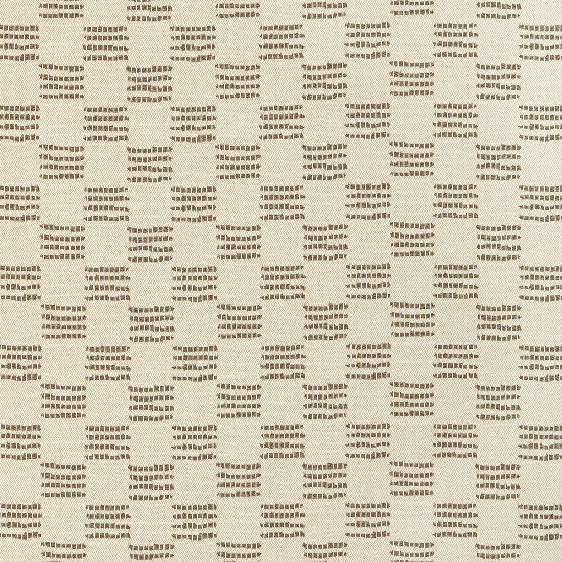 Stroll fabric in ivory color - pattern GWF-3785.16.0 - by Lee Jofa Modern in the Kelly Wearstler Oculum Indoor/Outdoor collection