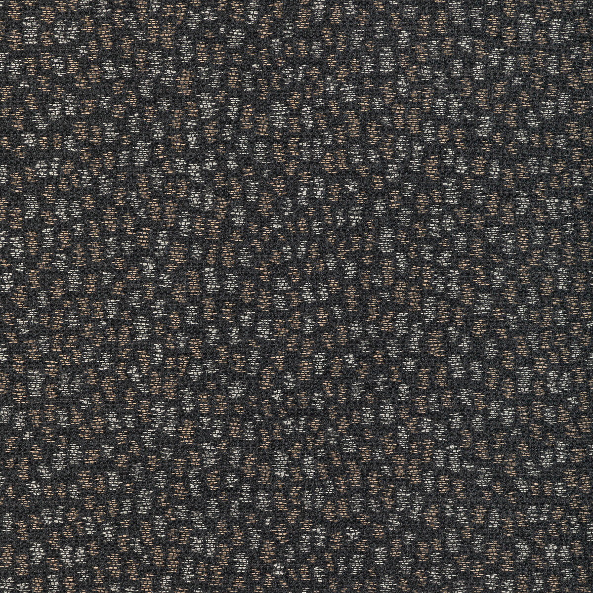 Combe fabric in charcoal color - pattern GWF-3787.21.0 - by Lee Jofa Modern in the Kelly Wearstler Oculum Indoor/Outdoor collection