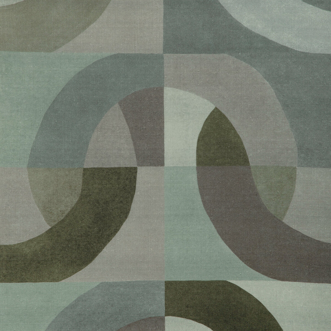 Colonnade fabric in jadestone color - pattern GWF-3788.1311.0 - by Lee Jofa Modern in the Kelly Wearstler VII collection