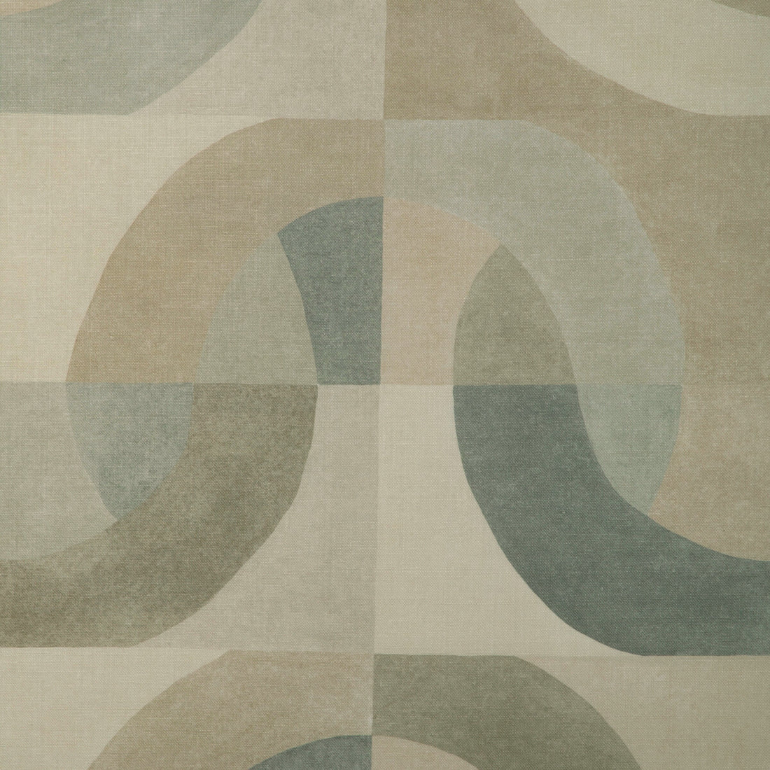 Colonnade fabric in parchment color - pattern GWF-3788.1611.0 - by Lee Jofa Modern in the Kelly Wearstler VII collection