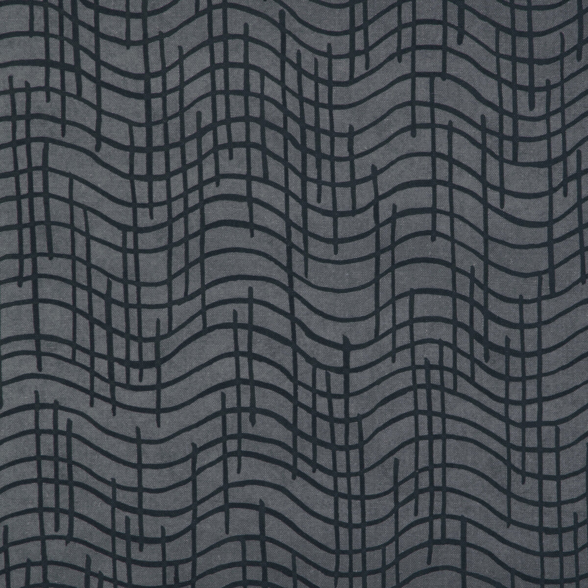 Dada fabric in gunmetal color - pattern GWF-3789.821.0 - by Lee Jofa Modern in the Kelly Wearstler VII collection