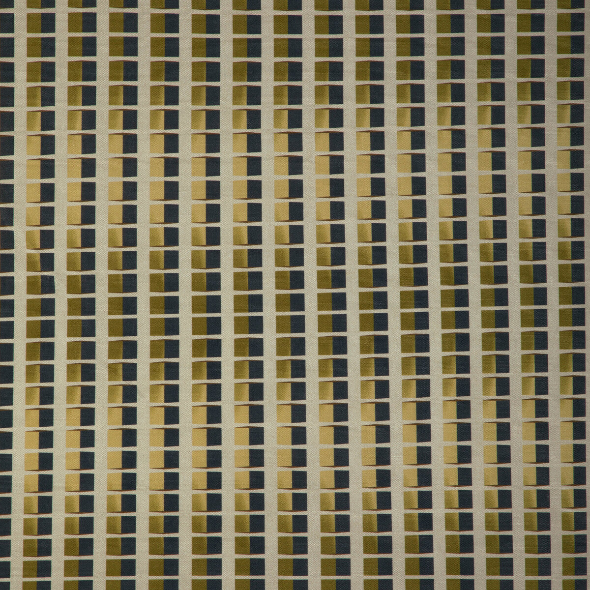 Refrakt fabric in citron color - pattern GWF-3791.34.0 - by Lee Jofa Modern in the Kelly Wearstler VII collection