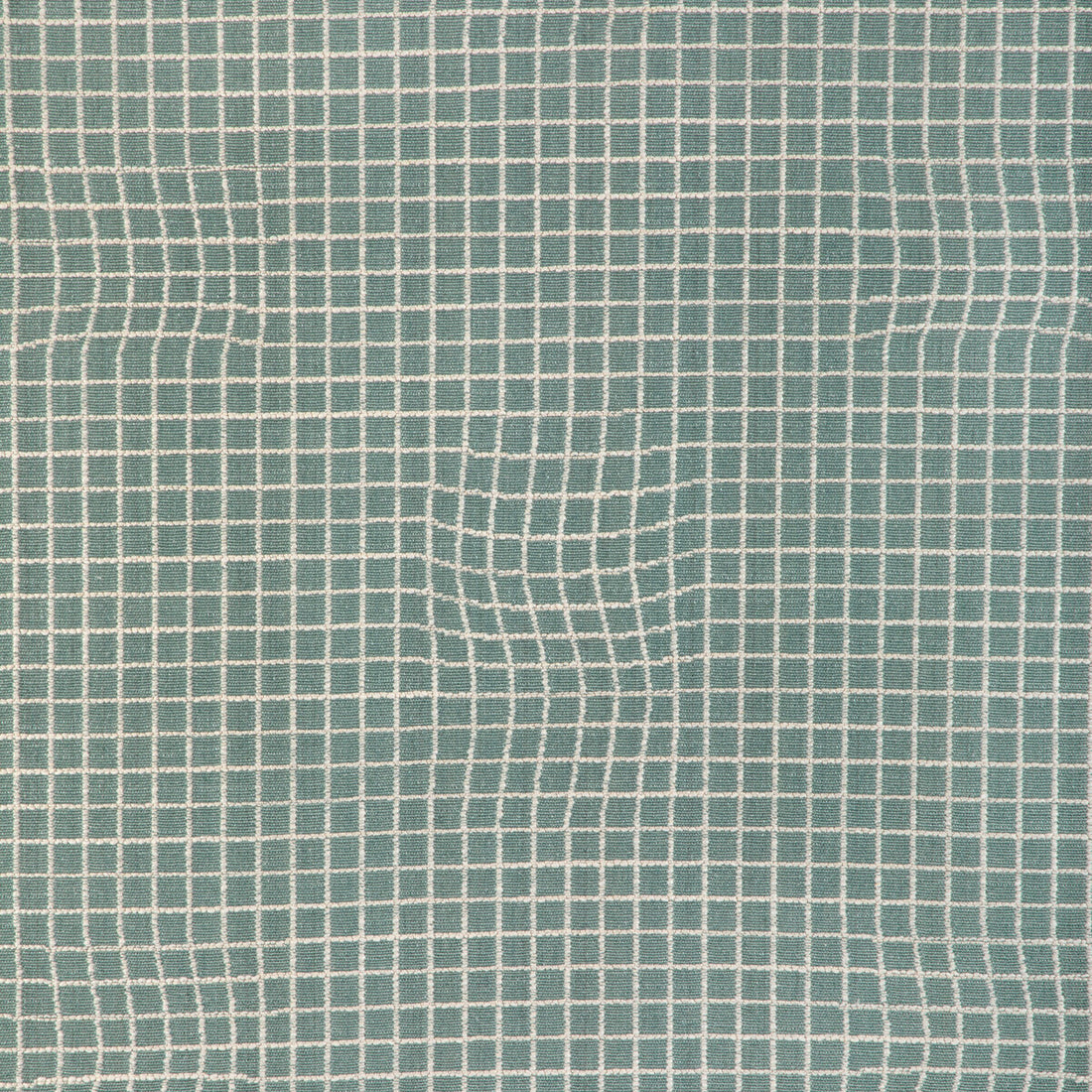 Armature fabric in seaglass color - pattern GWF-3792.13.0 - by Lee Jofa Modern in the Kelly Wearstler VII collection