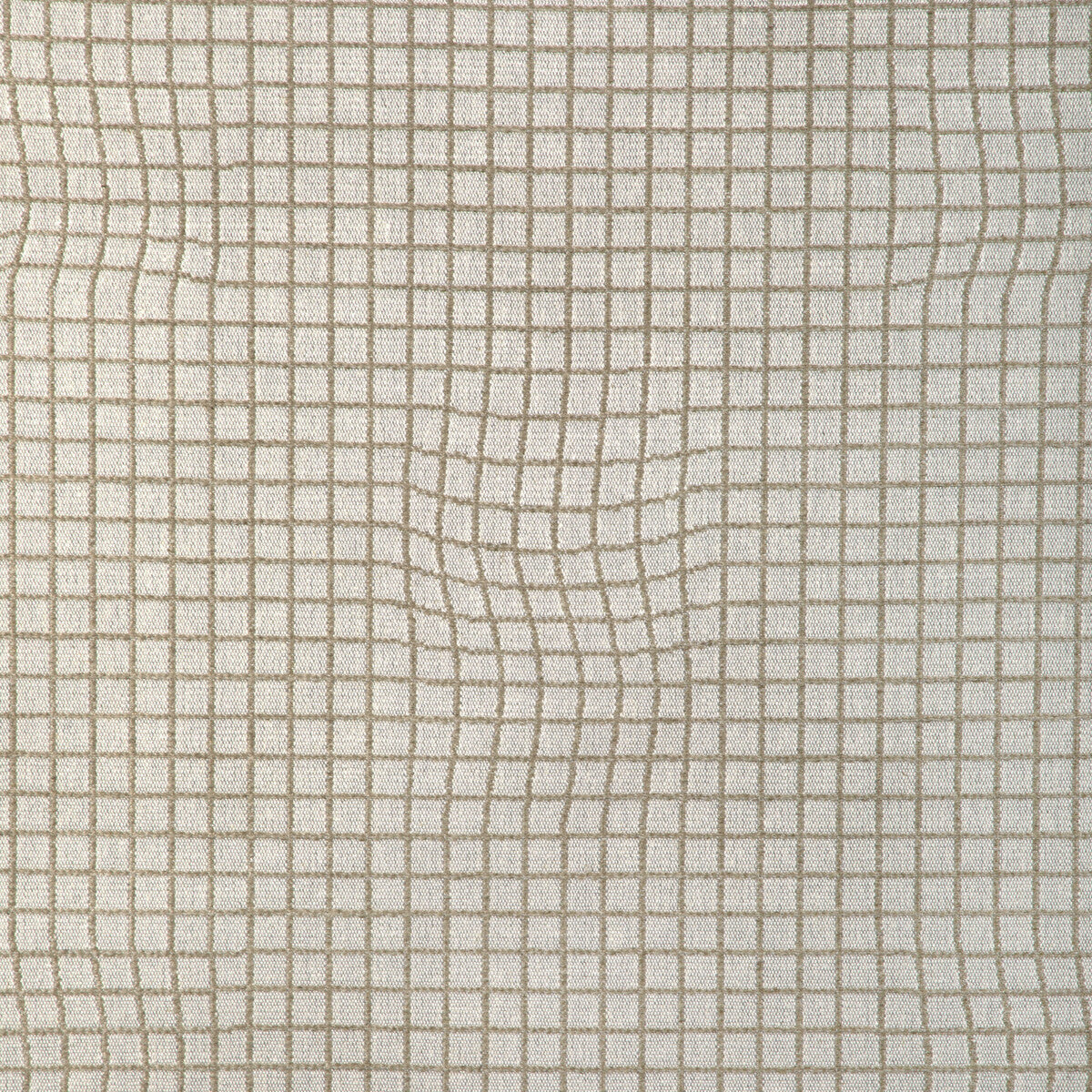 Armature fabric in linen color - pattern GWF-3792.16.0 - by Lee Jofa Modern in the Kelly Wearstler VII collection