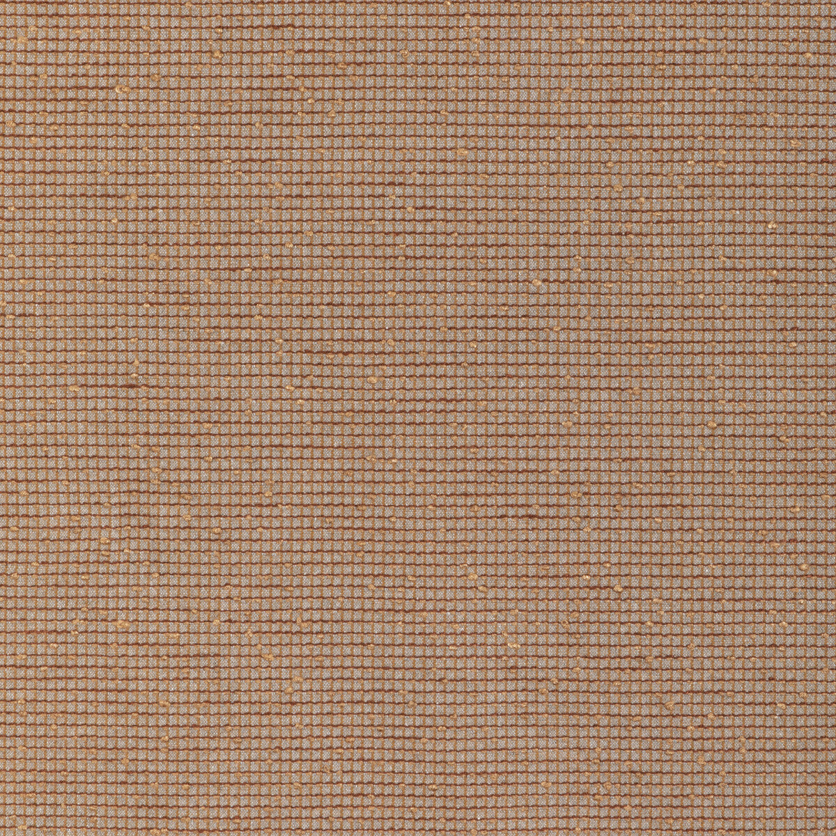 Mado fabric in spice color - pattern GWF-3798.24.0 - by Lee Jofa Modern in the Kelly Wearstler VIII collection