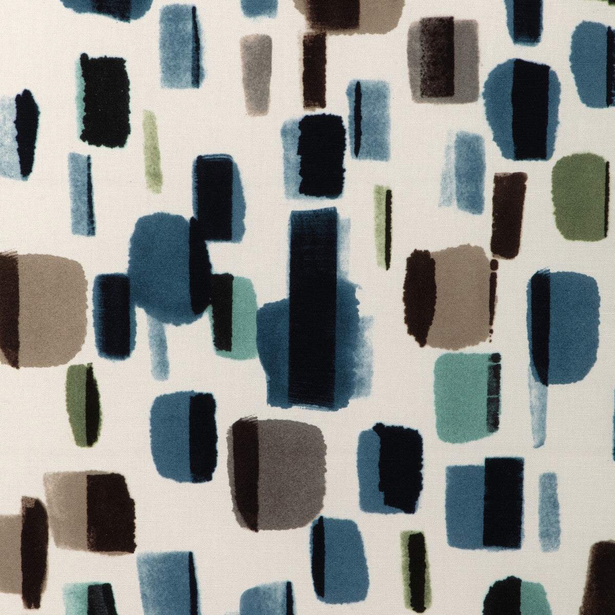 Bond Print fabric in aegean color - pattern number GWF-3805.530.0 - by Lee Jofa Modern in the Soho collection