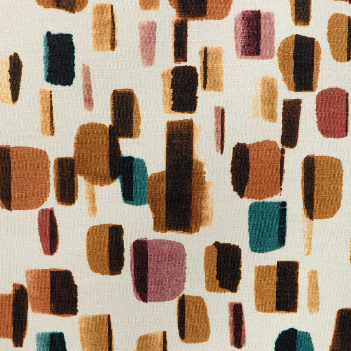 Bond Print fabric in multi color - pattern number GWF-3805.610.0 - by Lee Jofa Modern in the Soho collection