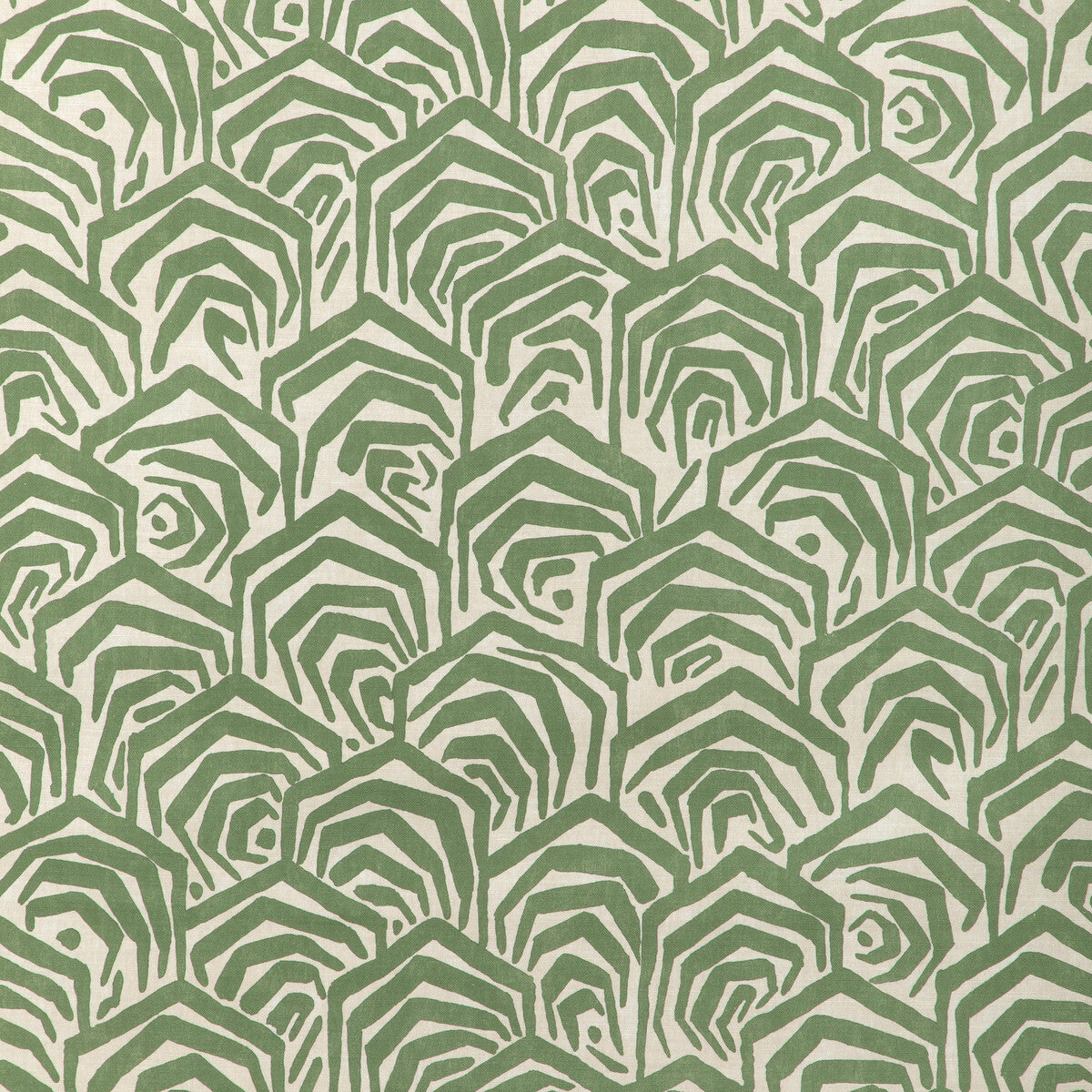 Greene Print fabric in spruce color - pattern number GWF-3807.3.0 - by Lee Jofa Modern in the Soho collection