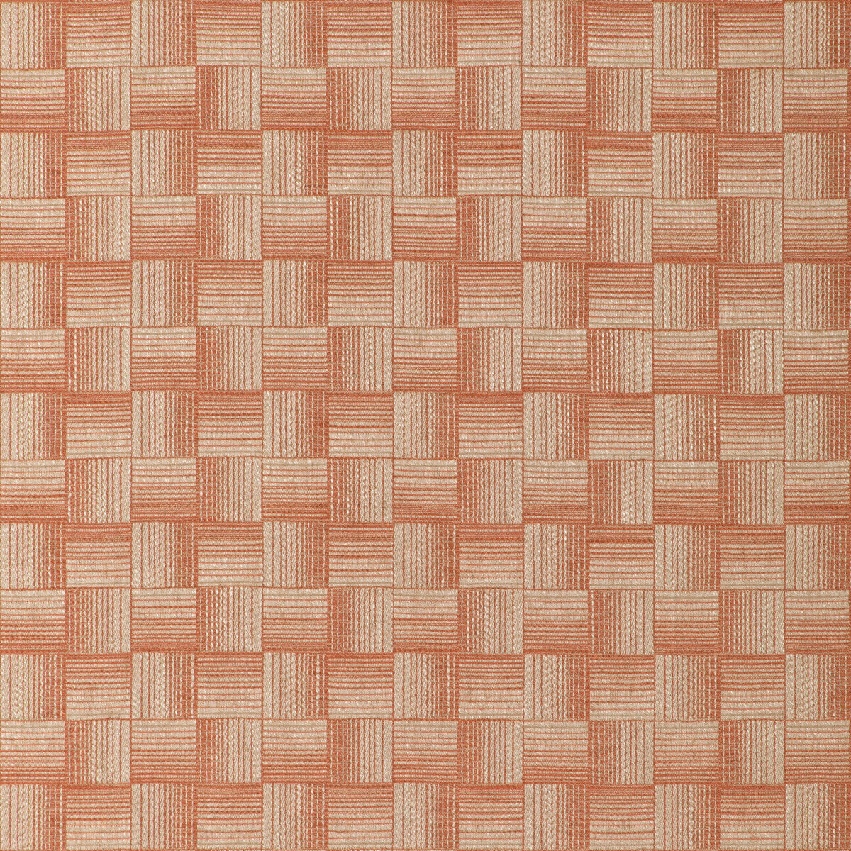 Cadence Weave fabric in clay color - pattern number GWF-3814.1216.0 - by Lee Jofa Modern in the Cadence collection