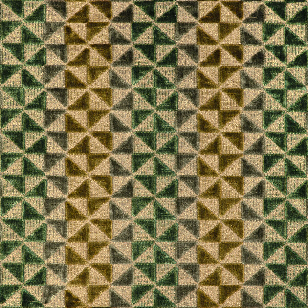 Prisma Velvet fabric in agate color - pattern number GWF-3817.330.0 - by Lee Jofa Modern in the Cadence collection