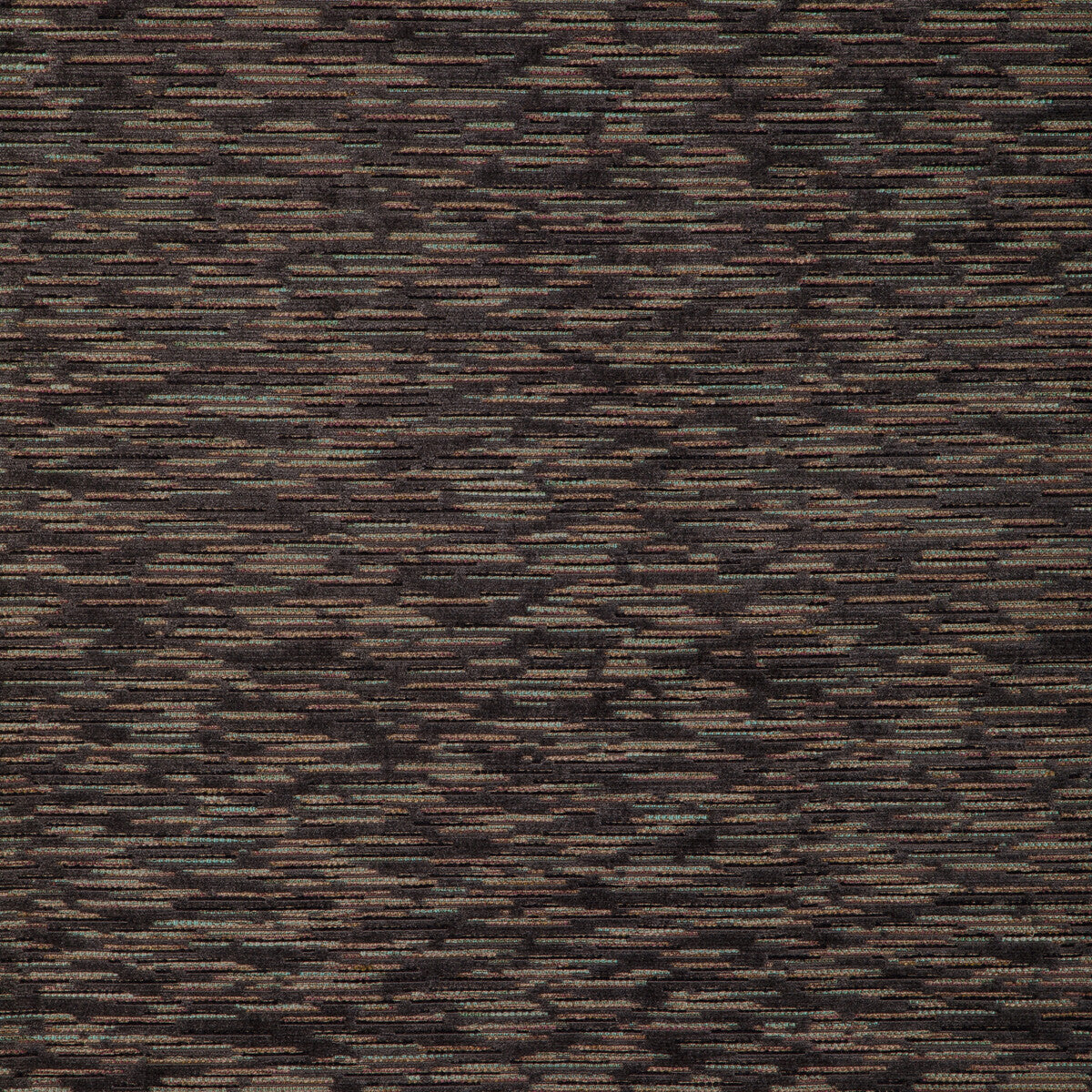 Gaia Velvet fabric in espresso color - pattern number GWF-3820.66.0 - by Lee Jofa Modern in the Cadence collection