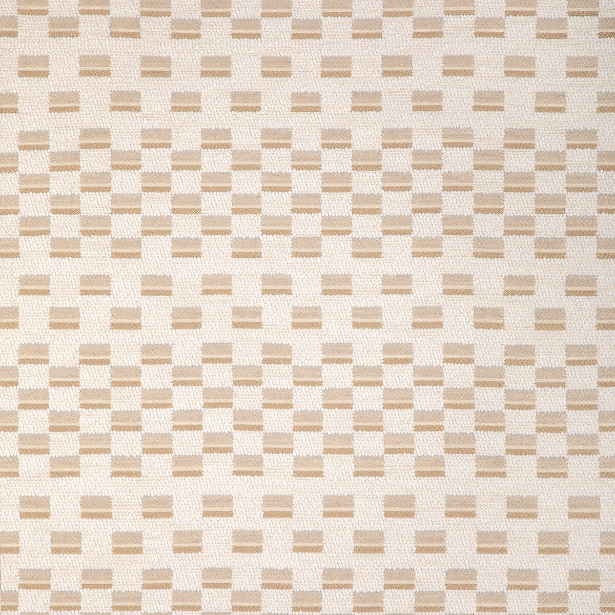 Solano fabric in ivory color - pattern number GWF-3822.161.0 - by Lee Jofa Modern in the Kelly Wearstler Mesa collection