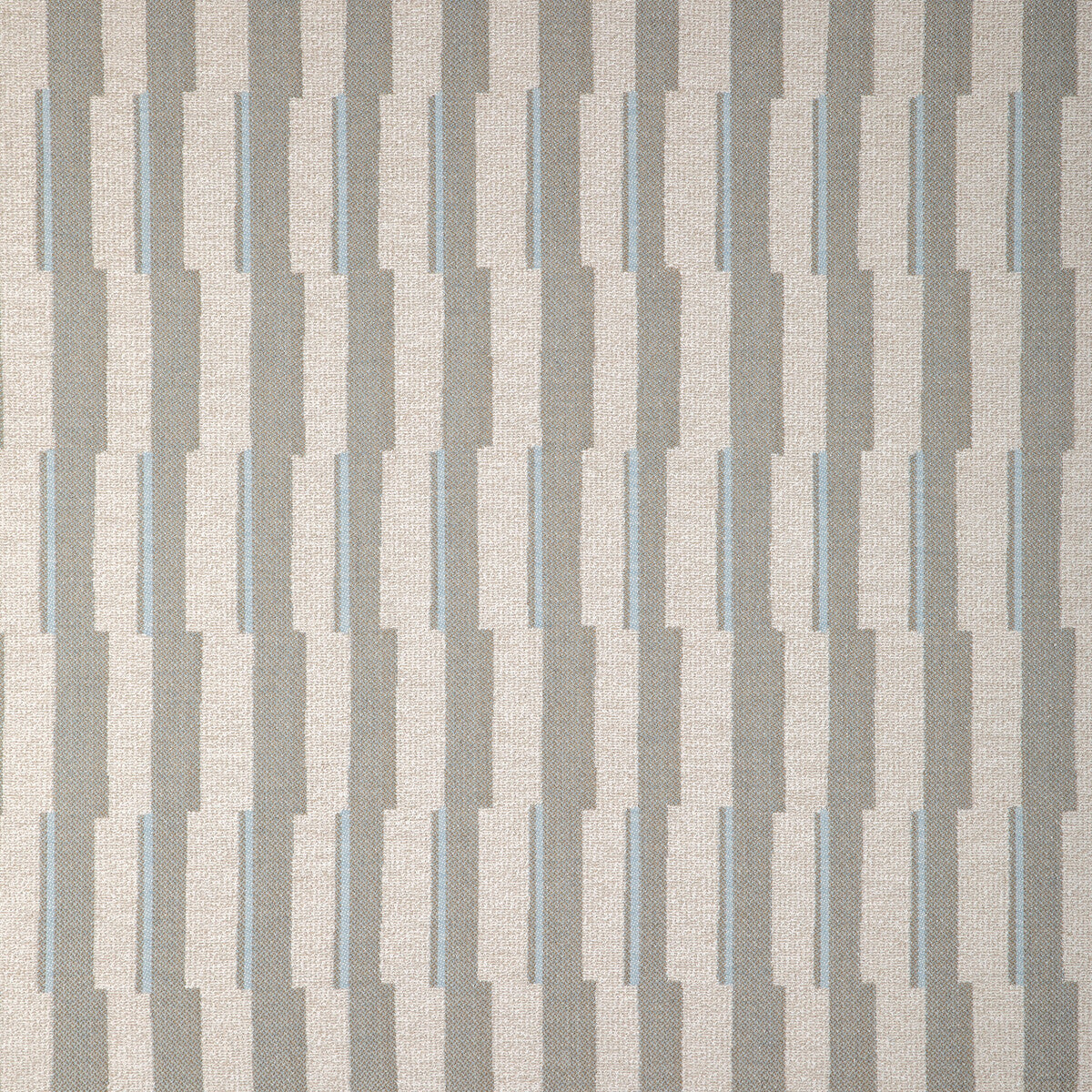 Huron fabric in celeste color - pattern number GWF-3824.1615.0 - by Lee Jofa Modern in the Kelly Wearstler Mesa collection
