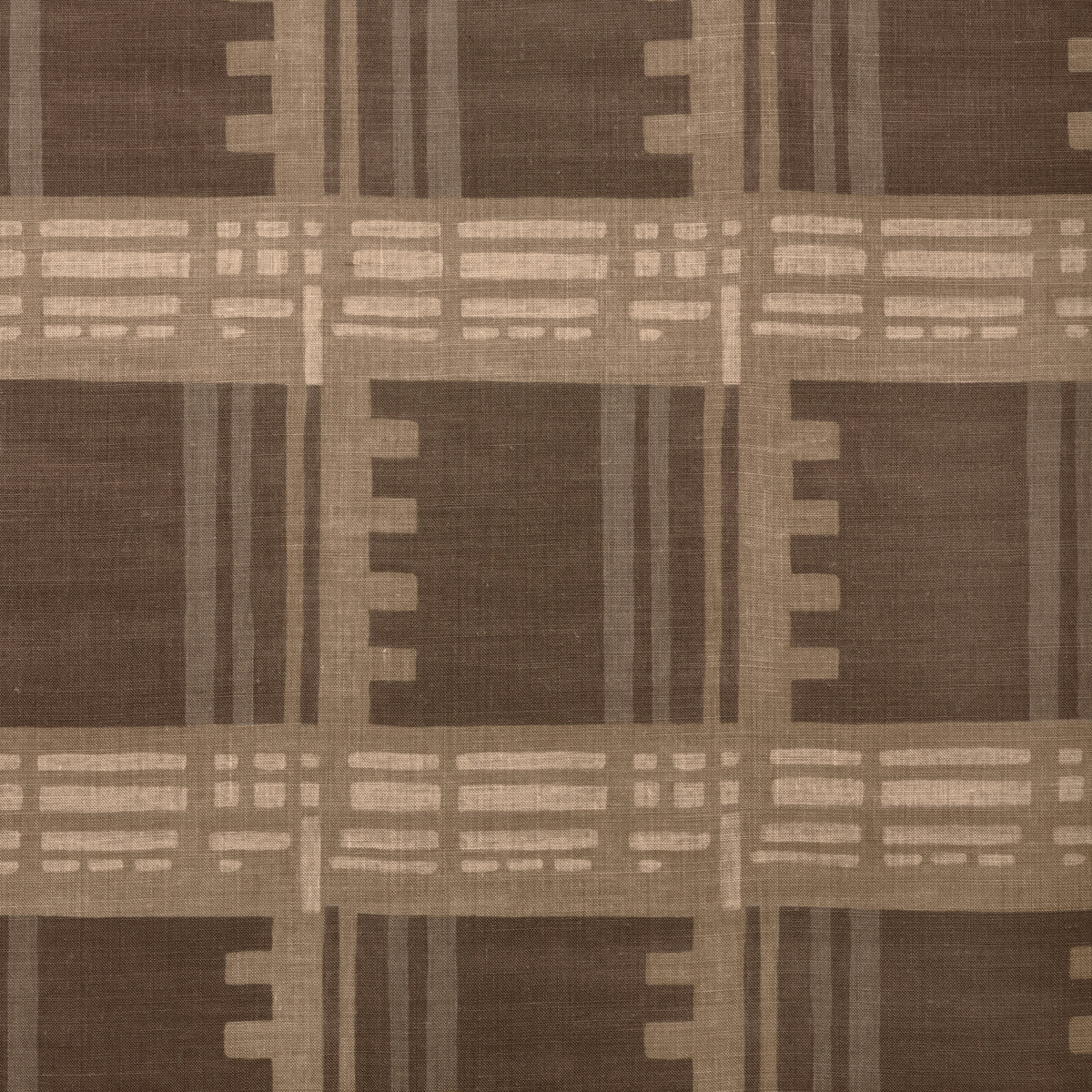 Riven fabric in noir color - pattern number GWF-3828.1121.0 - by Lee Jofa Modern in the Kelly Wearstler Transit collection