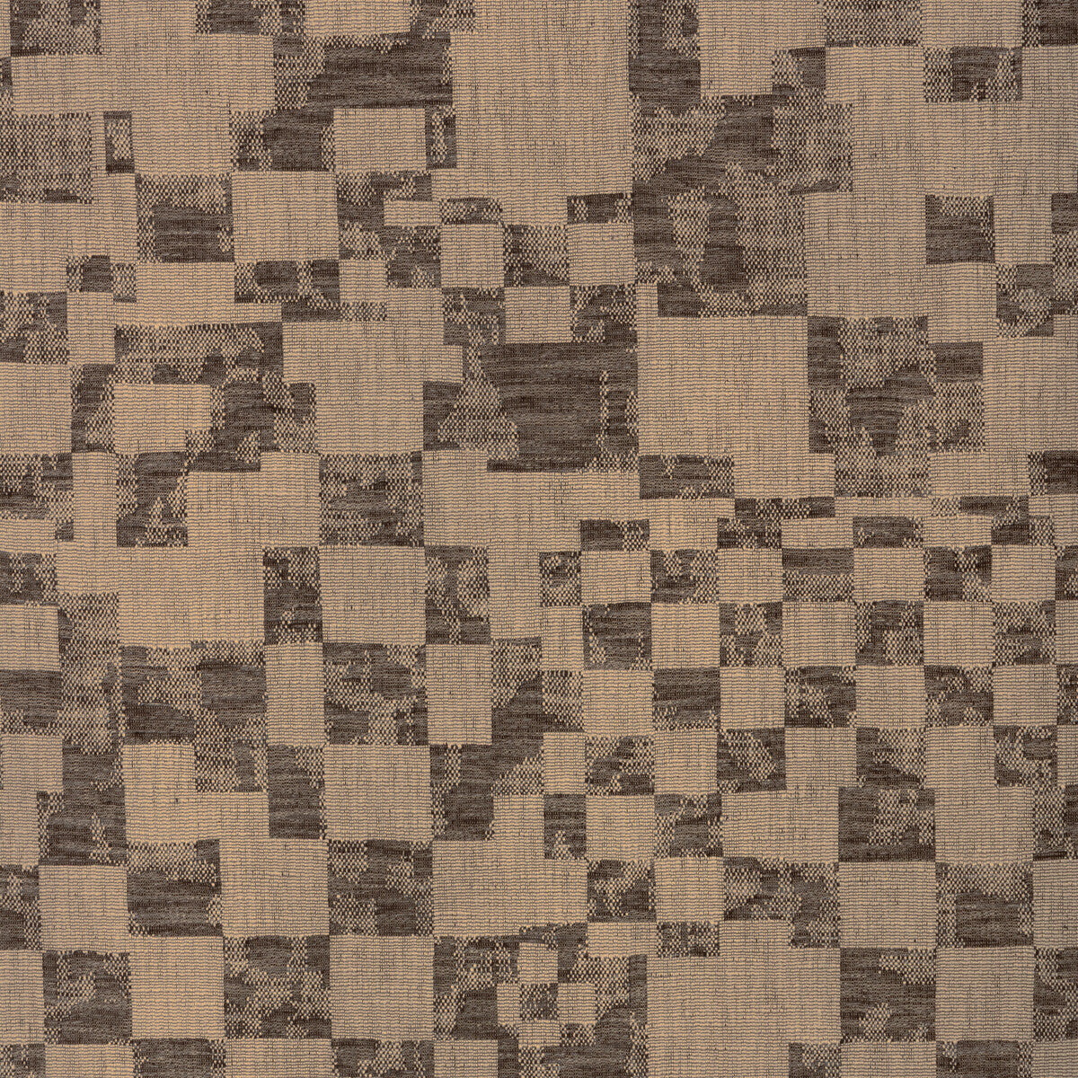 Glyph fabric in charcoal color - pattern number GWF-3832.1121.0 - by Lee Jofa Modern in the Kelly Wearstler Transit collection