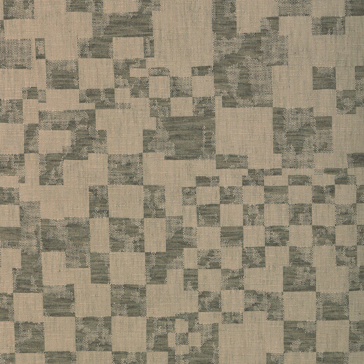 Glyph fabric in steel color - pattern number GWF-3832.1311.0 - by Lee Jofa Modern in the Kelly Wearstler Transit collection