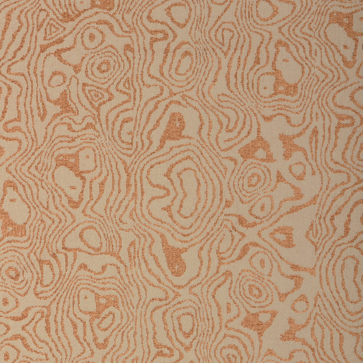 Atlas fabric in ginger color - pattern number GWF-3834.1121.0 - by Lee Jofa Modern in the Kelly Wearstler Transit collection