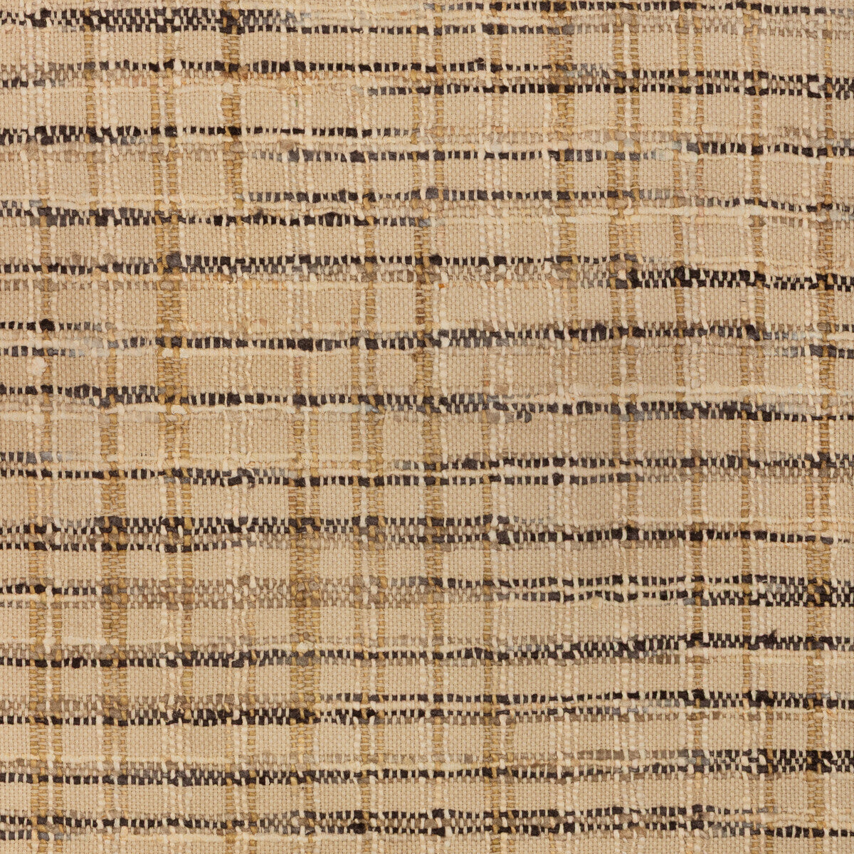 Grid fabric in shawdow color - pattern number GWF-3835.1611.0 - by Lee Jofa Modern in the Kelly Wearstler Transit collection