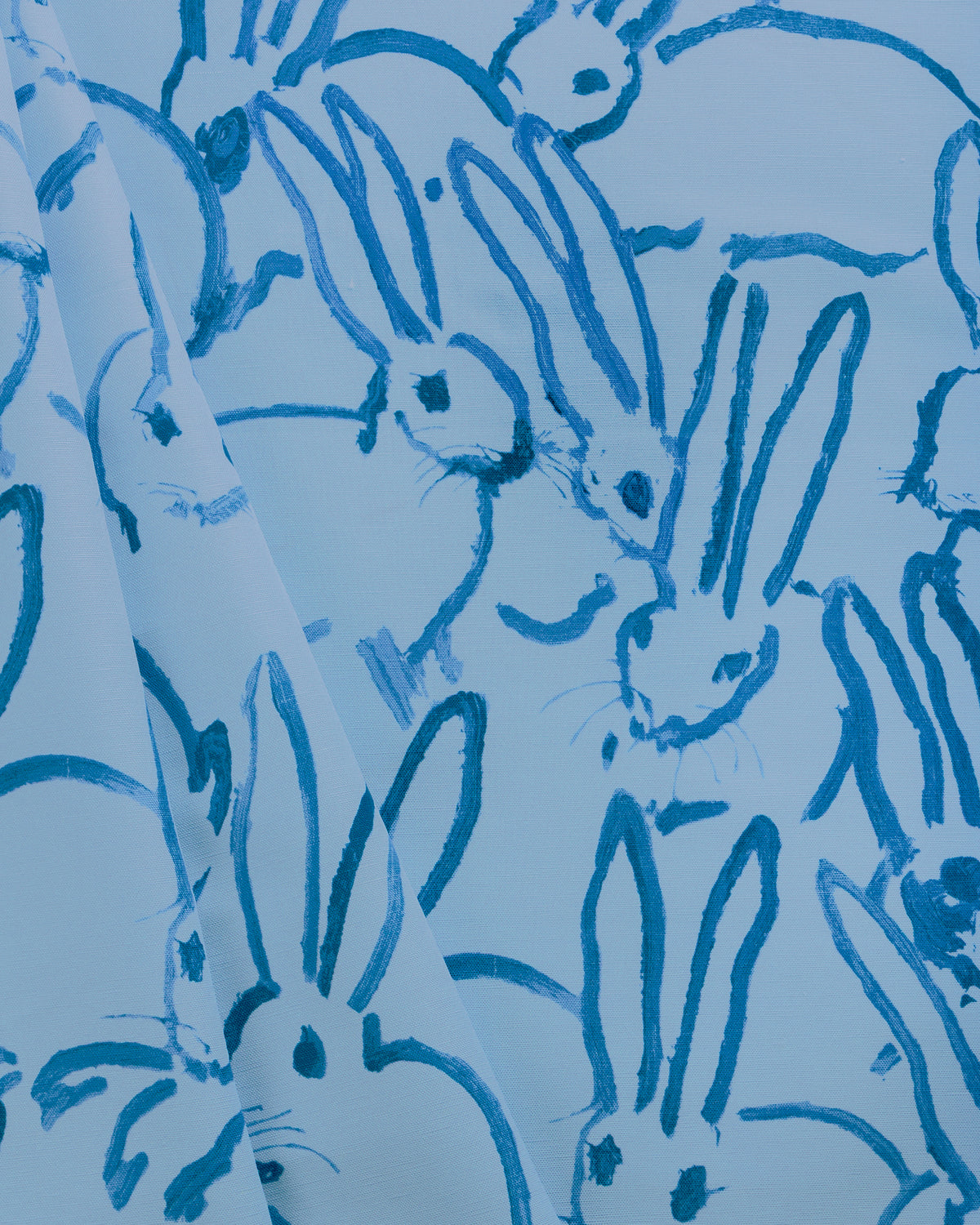 Free Range fabric in Blue color - pattern number GWF-3836.155.0 - by Lee Jofa Modern in the Hunt Slonem Belle Terre collection