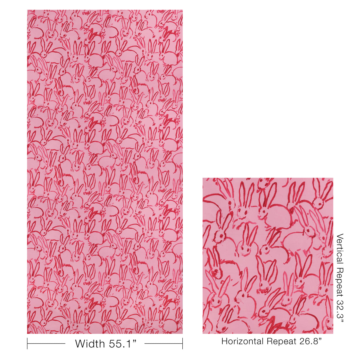 Free Range fabric in Bloom color - pattern number GWF-3836.77.0 - by Lee Jofa Modern in the Hunt Slonem Belle Terre collection