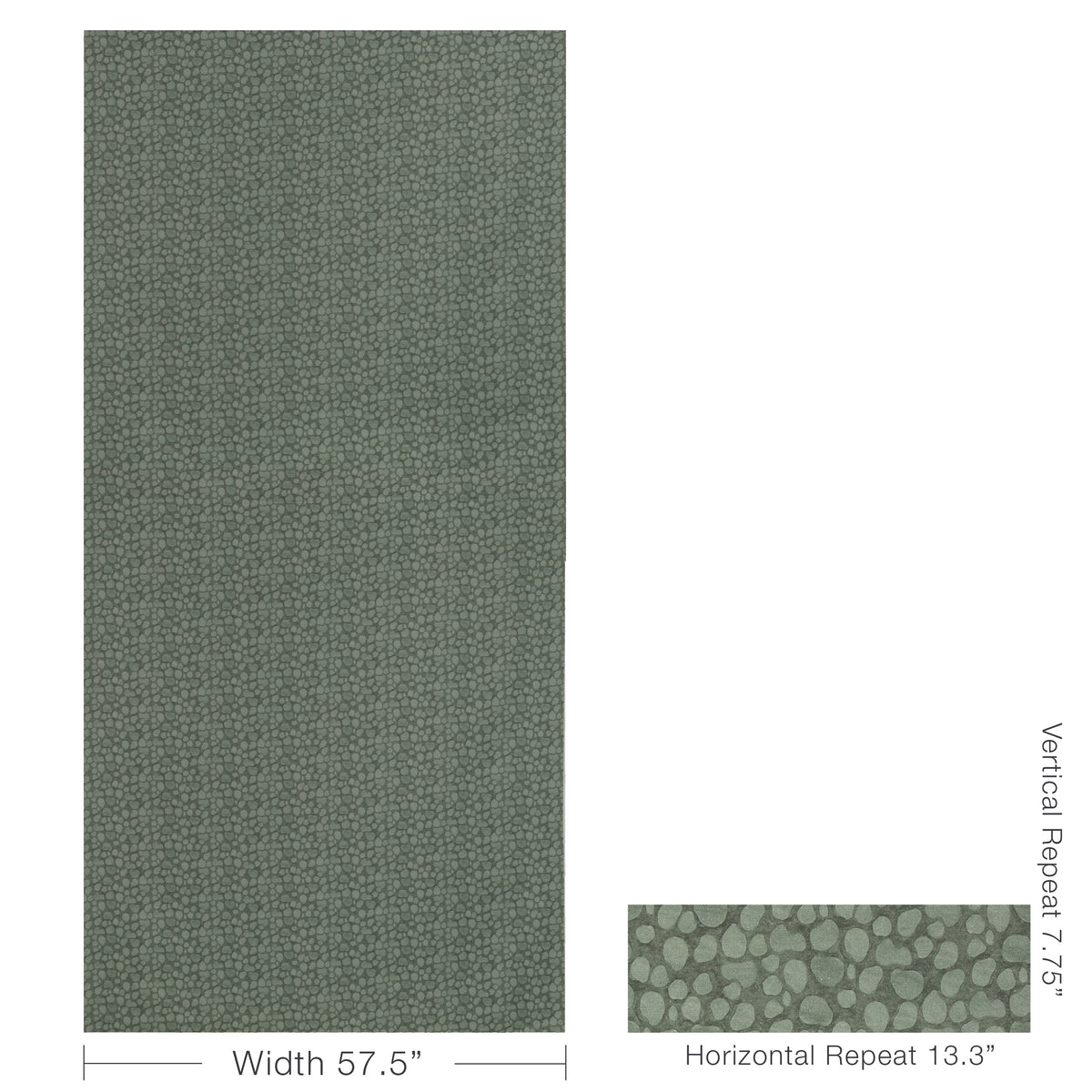 Pebblis fabric in Lagoon color - pattern number GWF-3843.13.0 - by Lee Jofa Modern in the Kelly Wearstler Tela collection