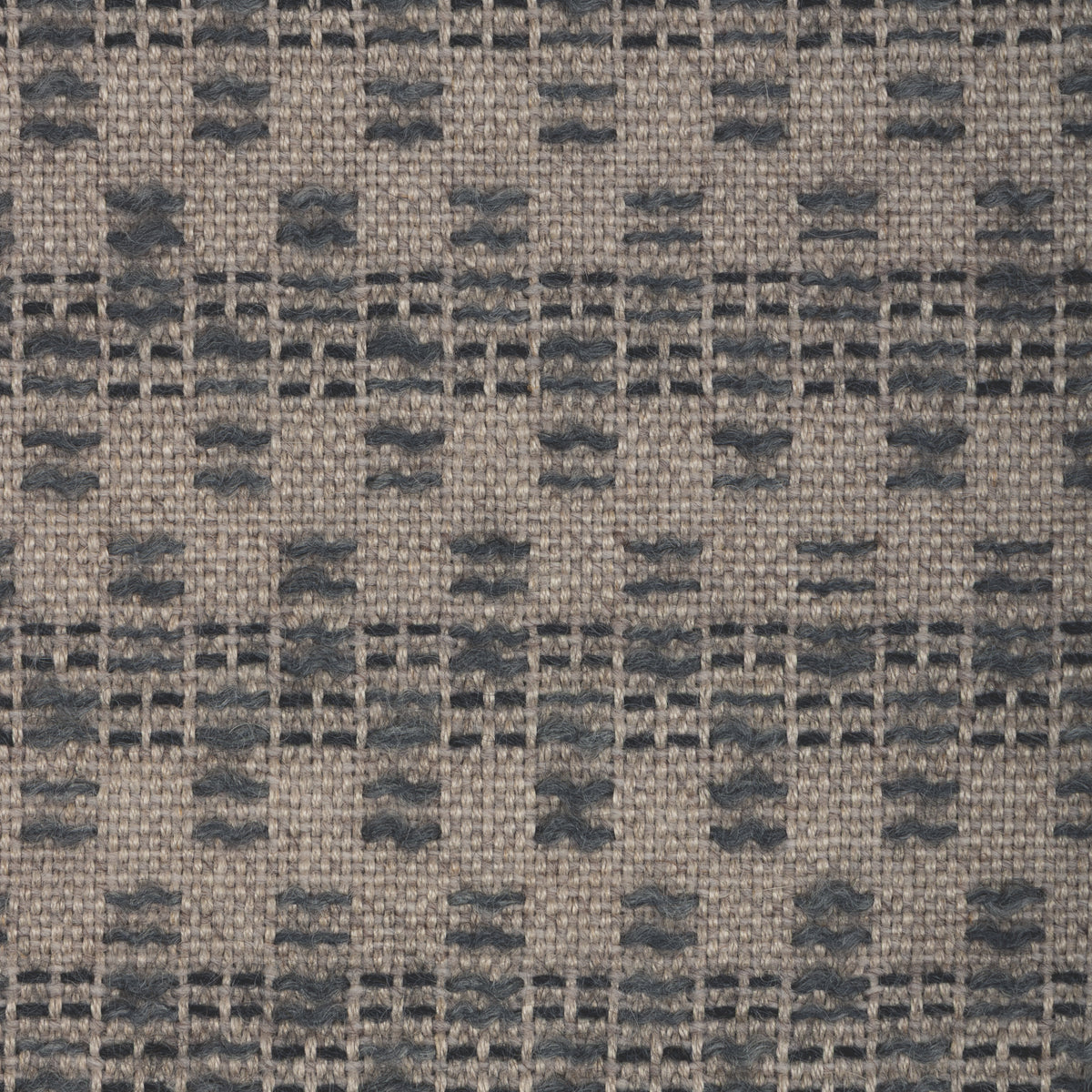 Imprint fabric in Graphite/Ecru color - pattern number GWF-3846.11.0 - by Lee Jofa Modern in the Kelly Wearstler Tela collection