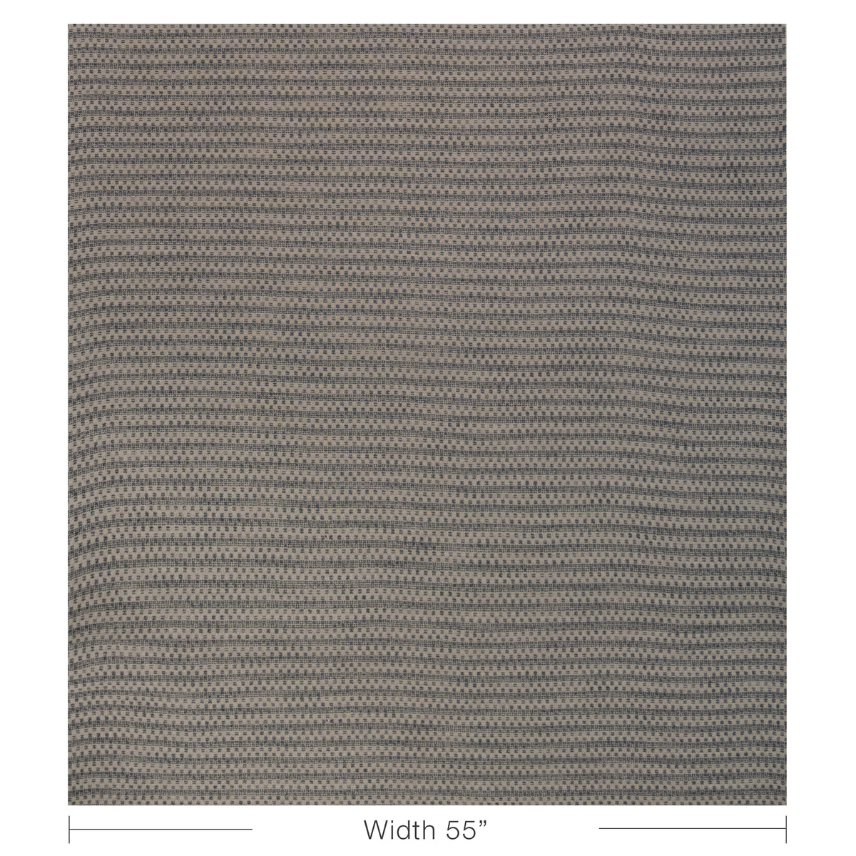 Imprint fabric in Graphite/Ecru color - pattern number GWF-3846.11.0 - by Lee Jofa Modern in the Kelly Wearstler Tela collection