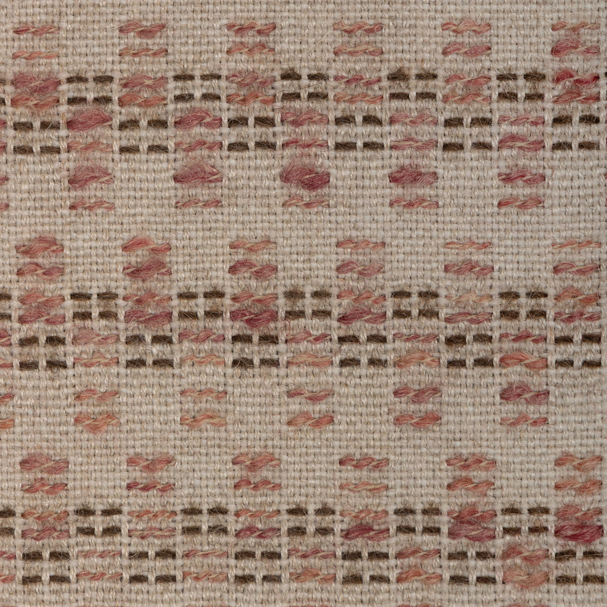 Imprint fabric in Rose/Linen color - pattern number GWF-3846.1617.0 - by Lee Jofa Modern in the Kelly Wearstler Tela collection
