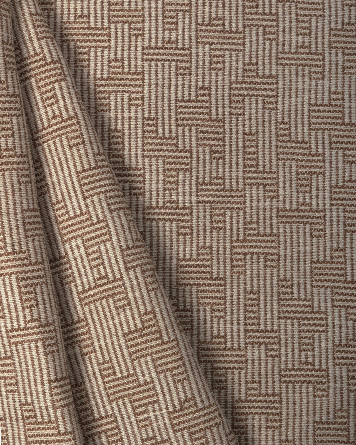 Orbis fabric in Sand/Copper color - pattern number GWF-3847.1624.0 - by Lee Jofa Modern in the Kelly Wearstler Tela collection