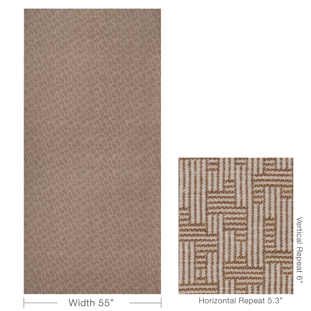 Orbis fabric in Sand/Copper color - pattern number GWF-3847.1624.0 - by Lee Jofa Modern in the Kelly Wearstler Tela collection