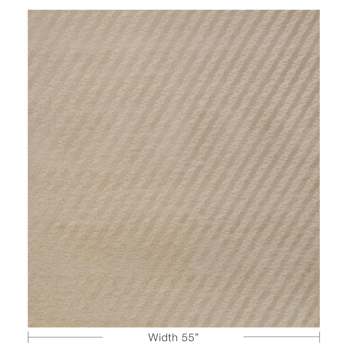 Flux fabric in Alabaster color - pattern number GWF-3849.1116.0 - by Lee Jofa Modern in the Kelly Wearstler Tela collection